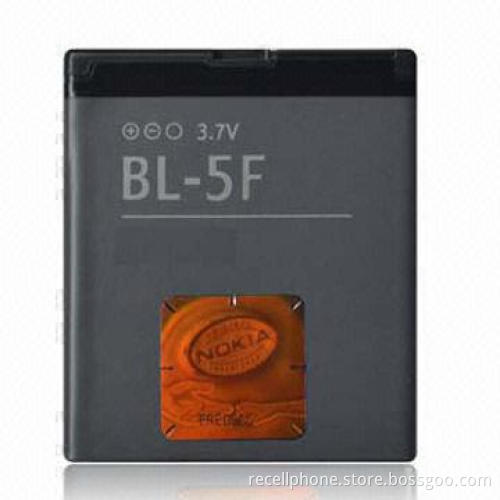 BL-5F Mobile Phone Battery, Compatible with Nokia 6210, 6290, E65, N95, N96, C5, X5 and X5-01